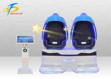 Immersive VR 두 배 좌석 9D VR 계란 영화관 스파르타 전사 Deepoon 유리