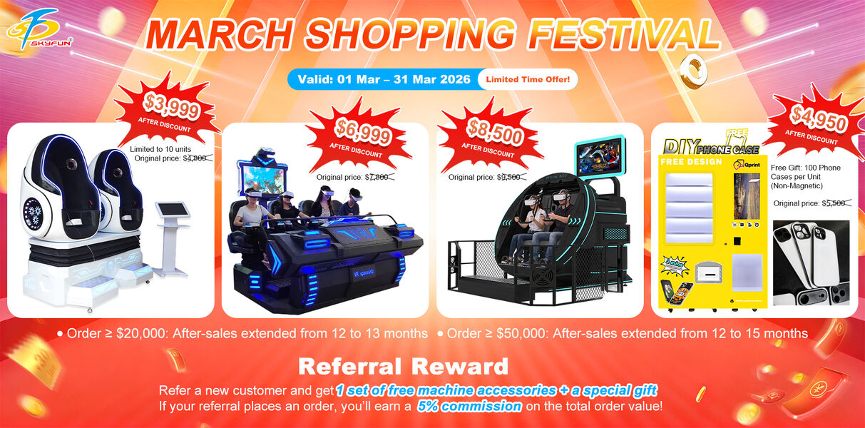 품질 9D VR 시뮬레이터 공장