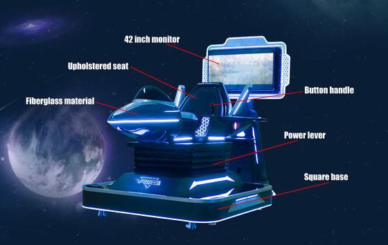 SKYFUN 프리미엄 9D VR 비행 시뮬레이터는 매우 몰입적이고 현실적인 비행 경험을 제공합니다. 완벽하게 사용자 정의 가능하며, 뛰어난 품질로 제작되어 엔터테인먼트와 훈련에 적합합니다.