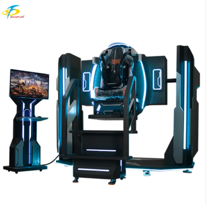 720° VR 재미 반전 스타 싱글 플레이어 시뮬레이터 – 독점 361° 회전, 넓은 모션 범위, 프리미엄 빌드, 부드럽고 몰입감 있는 VR 게임