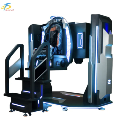 720° VR 재미 반전 스타 싱글 플레이어 시뮬레이터 – 독점 361° 회전, 넓은 모션 범위, 프리미엄 빌드, 부드럽고 몰입감 있는 VR 게임