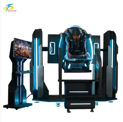 720° VR 재미 반전 스타 싱글 플레이어 시뮬레이터 – 독점 361° 회전, 넓은 모션 범위, 프리미엄 빌드, 부드럽고 몰입감 있는 VR 게임