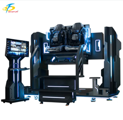 720° VR 재미 반전 스타 2인용 시뮬레이터 – 독점 361° 회전, 넓은 동작 범위, 프리미엄 빌드, 멀티플레이어 몰입형 VR 게임
