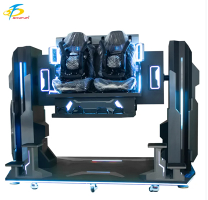 720° VR 재미 반전 스타 2인용 시뮬레이터 – 독점 361° 회전, 넓은 동작 범위, 프리미엄 빌드, 멀티플레이어 몰입형 VR 게임
