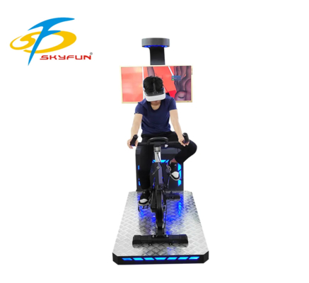 승마 시뮬레이터 VR 피트니스 장비 | VR 자전거 시뮬레이터 | 중국 VR 자전거 제조업체 SKYFUN