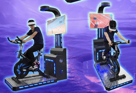 승마 시뮬레이터 VR 피트니스 장비 | VR 자전거 시뮬레이터 | 중국 VR 자전거 제조업체 SKYFUN