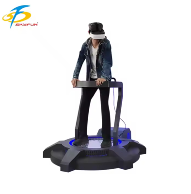 VR 쉐이크 머신 진동 플랫폼, 22인치 터치 스크린, 100+ VR 비디오와 컴팩트 VR 시뮬레이터
