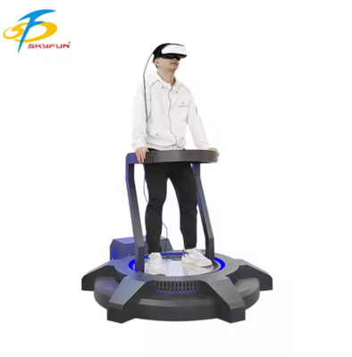 VR 쉐이크 머신 진동 플랫폼, 22인치 터치 스크린, 100+ VR 비디오와 컴팩트 VR 시뮬레이터