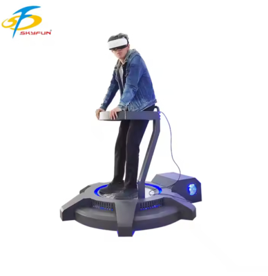 VR 쉐이크 머신 진동 플랫폼, 22인치 터치 스크린, 100+ VR 비디오와 컴팩트 VR 시뮬레이터