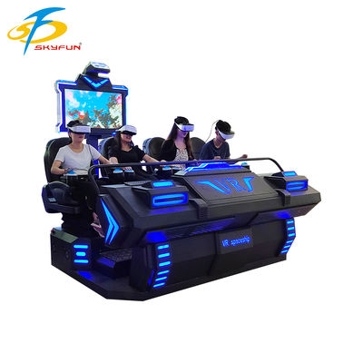 9D VR 4석영화관 100개 이상의 영화와 15개의 인터랙티브 게임, 디푼 VR 안경