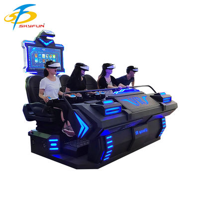 9D VR 4석영화관 100개 이상의 영화와 15개의 인터랙티브 게임, 디푼 VR 안경