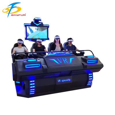 9D VR 4석영화관 100개 이상의 영화와 15개의 인터랙티브 게임, 디푼 VR 안경