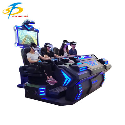 9D VR 4석영화관 100개 이상의 영화와 15개의 인터랙티브 게임, 디푼 VR 안경