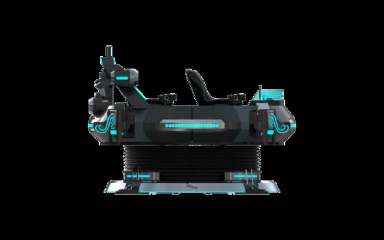 맞춤형 FUN UFO 5석 VR 영화 시뮬레이터입니다.