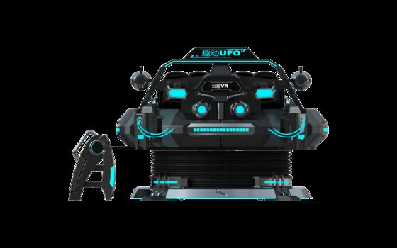 맞춤형 FUN UFO 5석 VR 영화 시뮬레이터입니다.