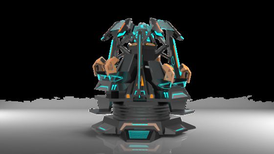 재미있는 스타 타워 3석 VR 영화 시뮬레이터 ∙ 독점적인 9-DOF 모션 디자인, 360° 디스플레이, 다중 특수 효과, DPVR 안경 & 3인용 몰입 투어 ∙ SKYFUN 제조사