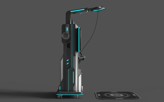 VR 공유 VR 슈팅 시뮬레이터 | 코인 작동 셀프 서비스, 안드로이드 시스템, 저가 VR 슈팅 라이드, 피코 건 글래스 & 32인치 모니터 – SKYFUN 제조사