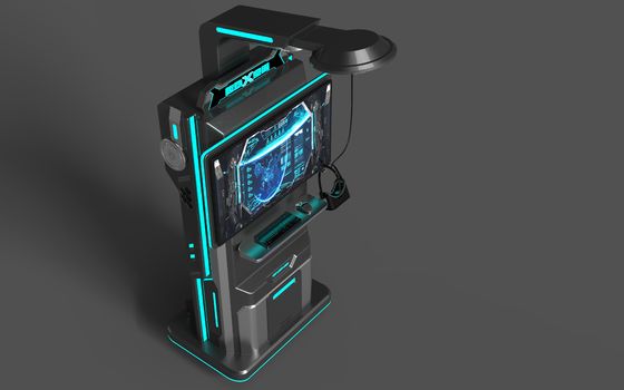 VR 공유 VR 슈팅 시뮬레이터 | 코인 작동 셀프 서비스, 안드로이드 시스템, 저가 VR 슈팅 라이드, 피코 건 글래스 & 32인치 모니터 – SKYFUN 제조사