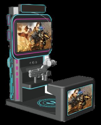 펀 플라이어 VR 슈팅 시뮬레이터 | 코인 & QR 결제 셀프 서비스, 시트 디자인 VR 슈팅, 10개 이상의 게임, DPVR E3S 안경 & 42인치 모니터 – SKYFUN 제조사