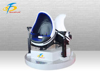 SKYFUN VR Egg Chair + 9D Triple VR Pod With Immersive Shooting Game