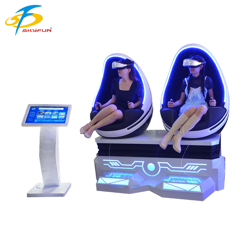 Best quality 9D VR Egg Chair for sale – ideal for shopping malls and VR cinemas. Offers immersive motion, HD visuals, 360° rotation, and over 100 interactive games. High ROI guaranteed.