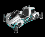 FUN 4 DOF 레이싱 카 시뮬레이터 | 4축 모션, 초대형 곡선 LCD, 로지텍 G29 스티어링 휠, 5가지 게임, 42인치 모니터 – SKYFUN 제조사