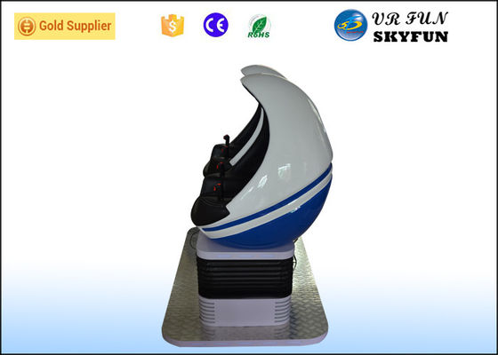 계정 체계를 가진 테마 파크 9D VR 영화관/가상 현실 동의 시뮬레이터 계란 모양