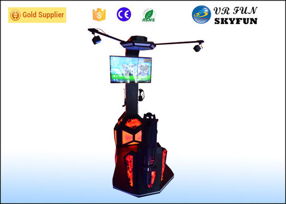 전투 시뮬레이터 VR 게임 기계, HTC Vive 자이로스코프 비디오 게임 가상 현실