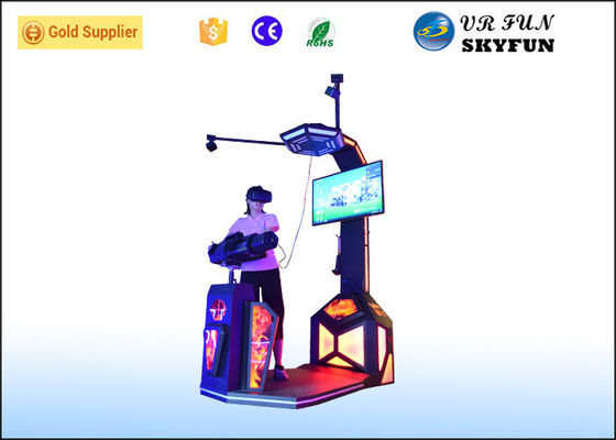 유행 VR 도박 플랫폼, 성인을 위한 유원지 개틀링 기관총 시뮬레이터