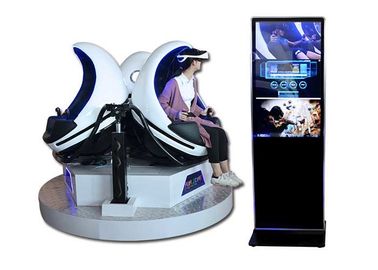 3 360도 교체/가상 현실 시뮬레이터를 가진 좌석 VR 계란 의자