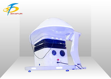 Deepoon E3 헬멧을 가진 800W 220V 9d 모험 극단적인 영화관