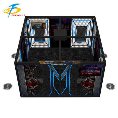 2인 VR 룸 탈출 – 멀티플레이어 퍼즐 게임플레이, 협동 챌린지 및 몰입형 탈출 룸 경험을 위한 HTC 헤드셋을 갖춘 인터랙티브 플랫폼 VR