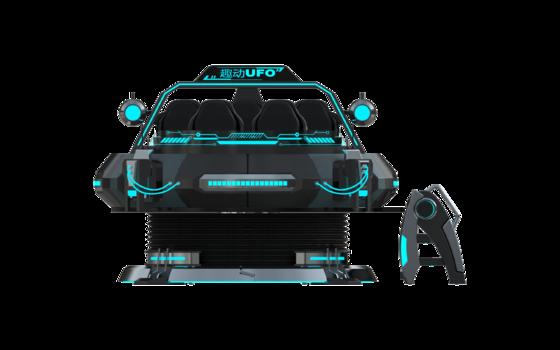 맞춤형 FUN UFO 5석 VR 영화 시뮬레이터입니다.