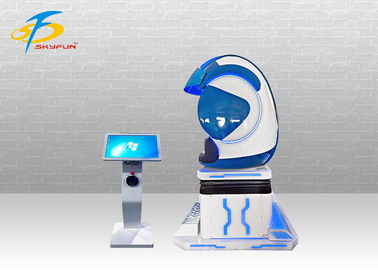 2 선수 9D VR 계란 의자/가상 현실 영화관 영화 총격사건 게임 시뮬레이터