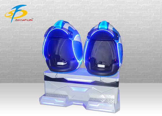 각종 내용을 가진 매력적인 VR 계란 의자/2 선수 VR 계란 영화관