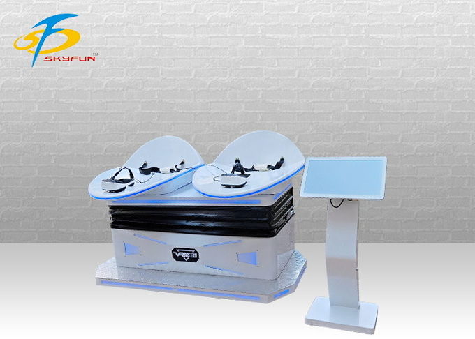 유원지 장비 VR 활주/동적인 9D 가상 현실 영화관