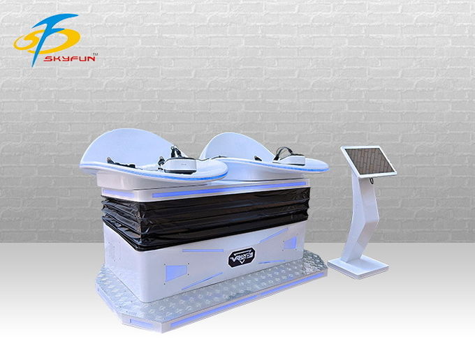 유원지 장비 VR 활주/동적인 9D 가상 현실 영화관